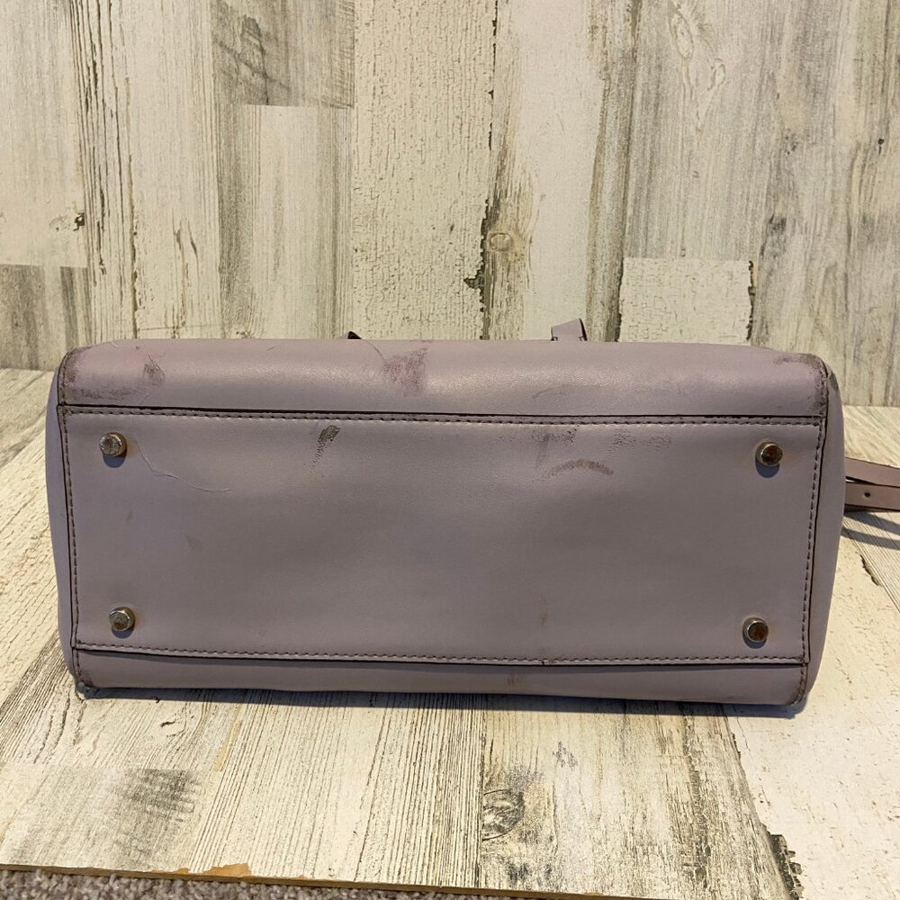 CLEARANCE! Kate Spade New York Leather Pale Purple Crossbody Bag Handles Purse - Picture 4 of 16